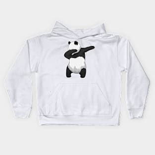 Panda at Hip Hop Dance Dab Kids Hoodie